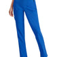 Women's Flat Front Waistband Pant - BUP601 - New Royal