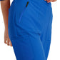 Women's Flat Front Waistband Pant - BUP601 - New Royal