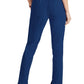 Women's Flat Front Waistband Pant - BUP601 - Indigo (Navy)