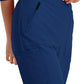 Women's Flat Front Waistband Pant - BUP601 - Indigo (Navy)