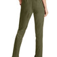 Women's Flat Front Waistband Pant - BUP601 - Olive