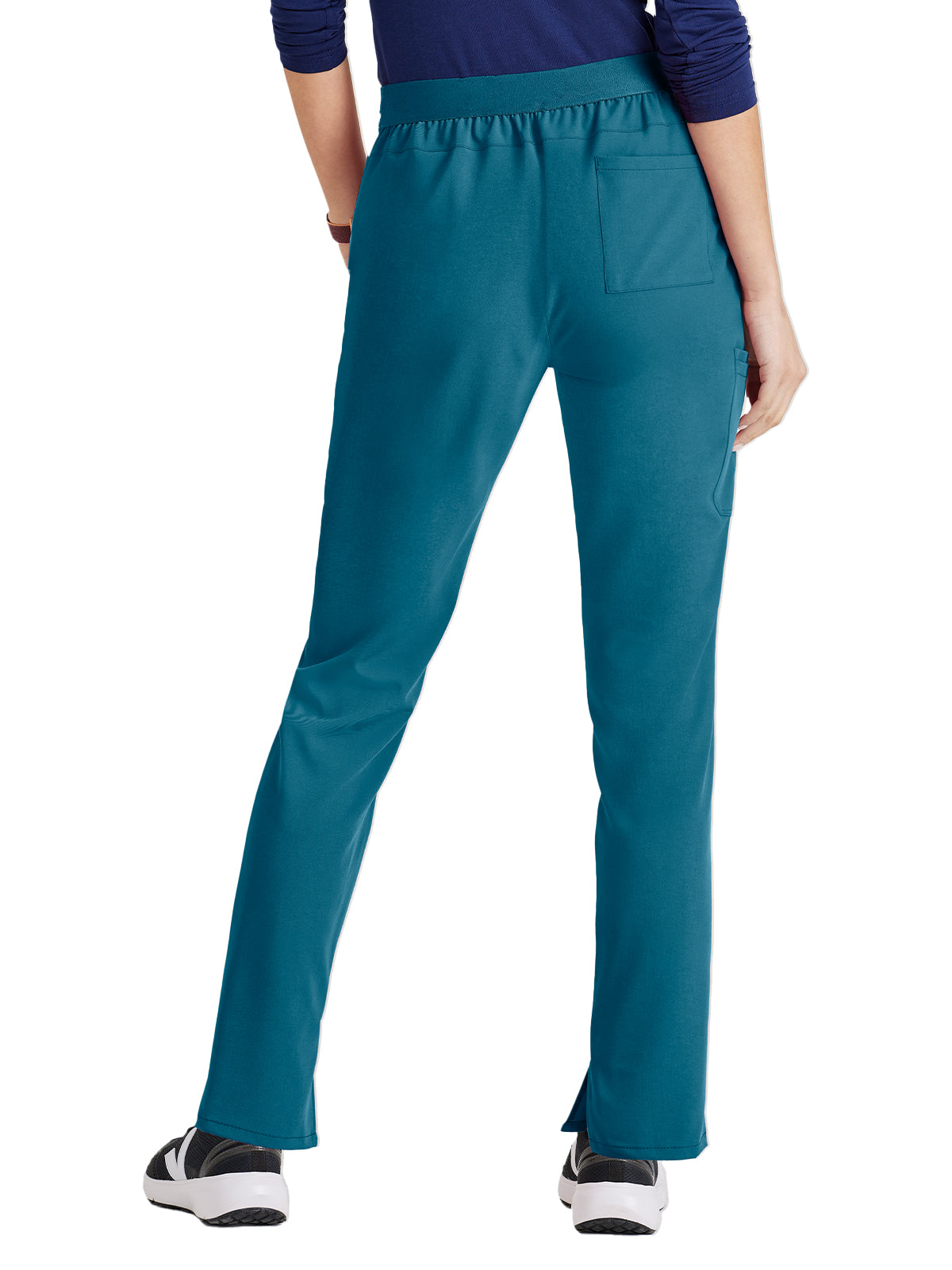 Women's Flat Front Waistband Pant - BUP601 - Bahama