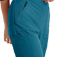 Women's Flat Front Waistband Pant - BUP601 - Bahama