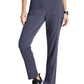 Women's Flat Front Waistband Pant - BUP601 - Steel