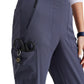 Women's Flat Front Waistband Pant - BUP601 - Steel