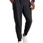 Men's Rib Cuff Jogger Style Pant - BUP602 - Black