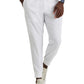 Men's Rib Cuff Jogger Style Pant - BUP602 - White