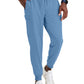 Men's Rib Cuff Jogger Style Pant - BUP602 - Ciel Blue
