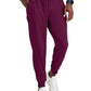 Men's Rib Cuff Jogger Style Pant - BUP602 - Wine