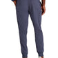 Men's Rib Cuff Jogger Style Pant - BUP602 - Steel