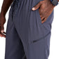 Men's Rib Cuff Jogger Style Pant - BUP602 - Steel
