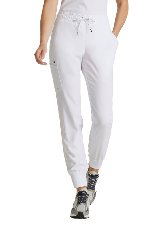 Women's Union Jogger Pant - BUP647 - White