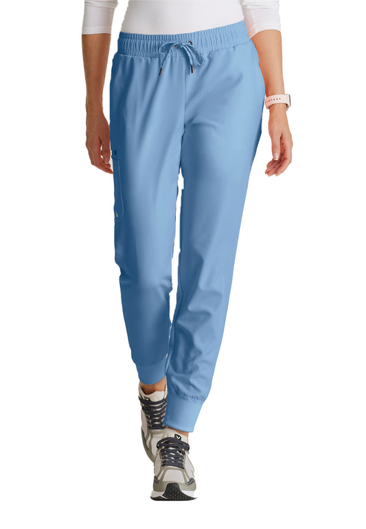 Women's Union Jogger Pant - BUP647 - Ciel Blue