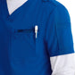Men's Classic V-Neck Top - BUT153 - New Royal