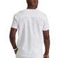 Men's Classic V-Neck Top - BUT153 - White