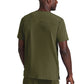 Men's Classic V-Neck Top - BUT153 - Olive