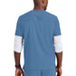 Men's Classic V-Neck Top - BUT153 - Ciel Blue