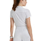 Women's Henley Style Top - BUT163 - White