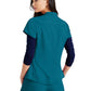 Women's Henley Style Top - BUT163 - Bahama