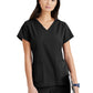 Women's Tool Strip Detail Top - BUT167 - Black