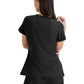 Women's Tool Strip Detail Top - BUT167 - Black