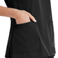Women's Tool Strip Detail Top - BUT167 - Black
