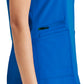 Women's Tool Strip Detail Top - BUT167 - New Royal