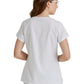 Women's Tool Strip Detail Top - BUT167 - White