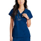 Women's Tool Strip Detail Top - BUT167 - Indigo (Navy)