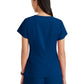 Women's Tool Strip Detail Top - BUT167 - Indigo (Navy)