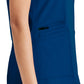 Women's Tool Strip Detail Top - BUT167 - Indigo (Navy)