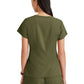 Women's Tool Strip Detail Top - BUT167 - Olive