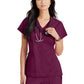 Women's Tool Strip Detail Top - BUT167 - Wine