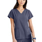 Women's Tool Strip Detail Top - BUT167 - Steel