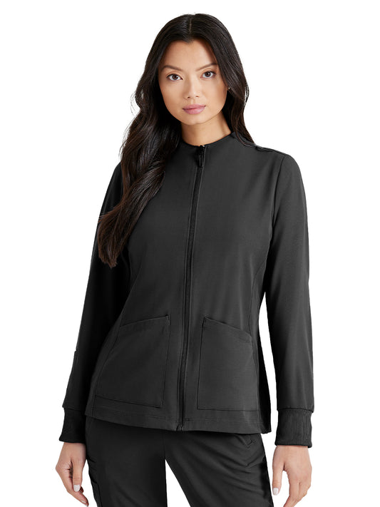 Women's Team Jacket - BUW884 - Black