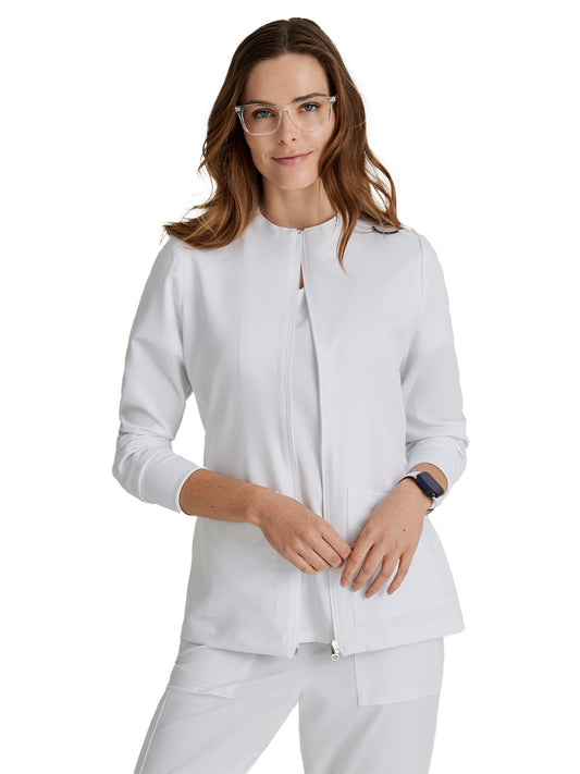 Women's Team Jacket - BUW884 - White
