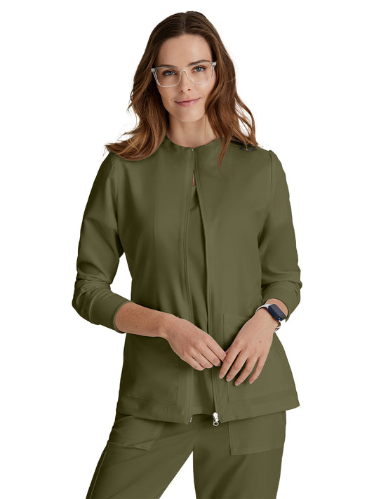 Women's Team Jacket - BUW884 - Olive