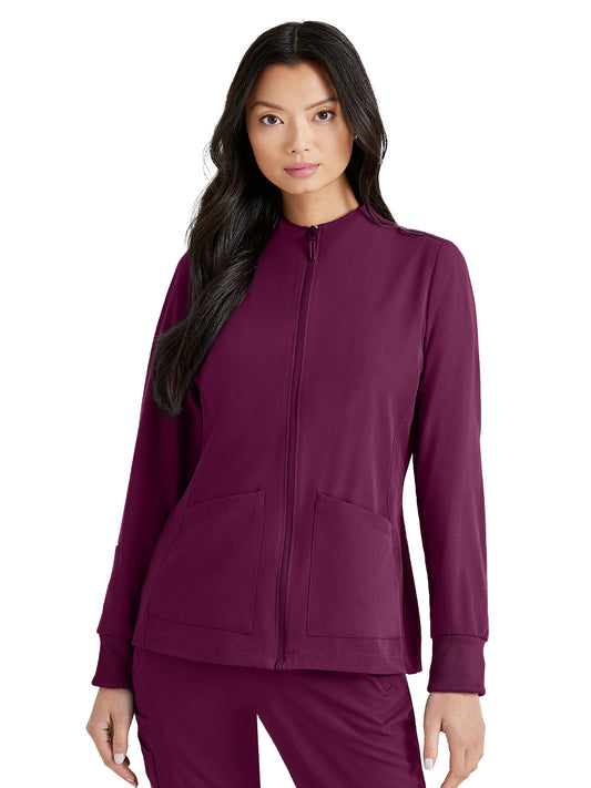 Women's Team Jacket - BUW884 - Wine