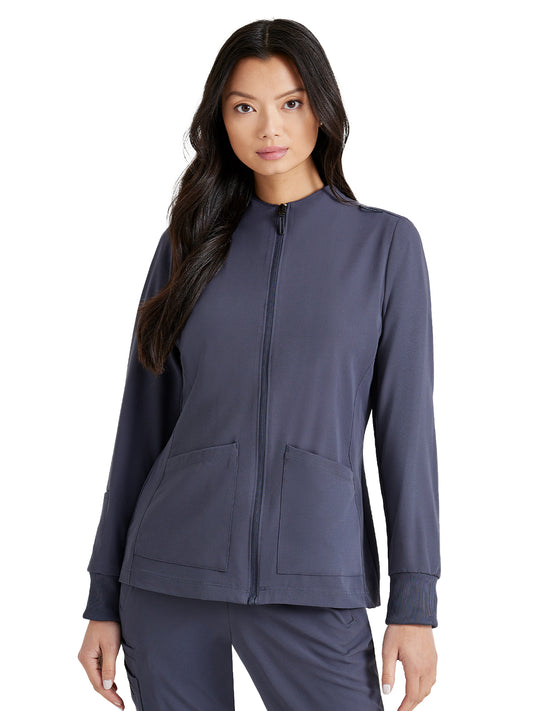 Women's Team Jacket - BUW884 - Steel