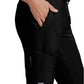 Women's Drawcord Waistband Kira Pant - GRP534 - Black