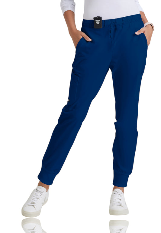 Women's Drawcord Waistband Kira Pant - GRP534 - Indigo (Navy)