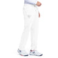Men's Elastic Waistband With Contrast Drawcord Evan Pant - GRP558 - White