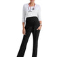 Women's Lilah Maternity Pant - GRP560 - Black