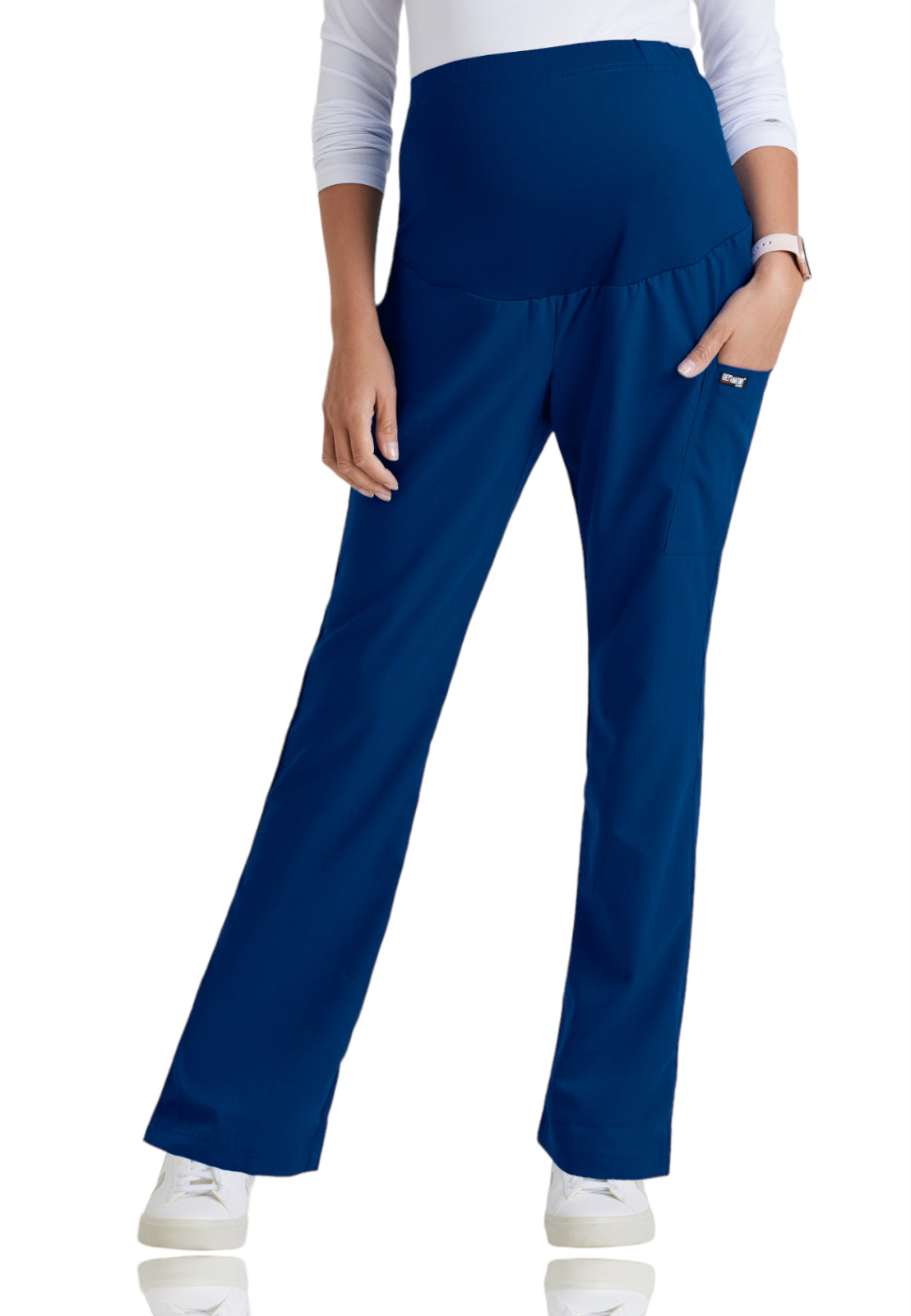 Women's Lilah Maternity Pant - GRP560 - Indigo (Navy)