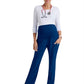 Women's Lilah Maternity Pant - GRP560 - Indigo (Navy)