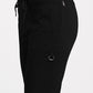 Women's Zip Cargo Pocket Kim Pant - GRSP500 - Black