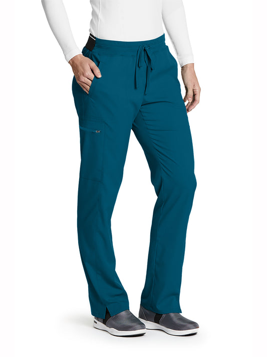 Women's Zip Cargo Pocket Kim Pant - GRSP500 - Bahama