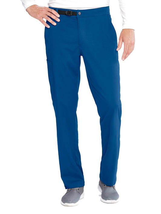 Men's Zip Fly Cargo Pant - GRSP507 - New Royal