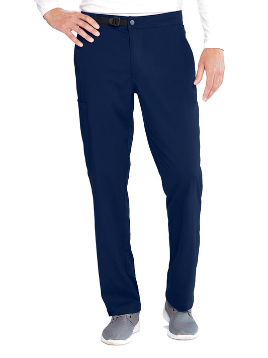 Men's Zip Fly Cargo Pant - GRSP507 - Indigo (Navy)