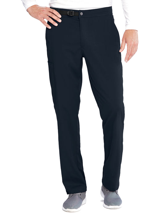 Men's Zip Fly Cargo Pant - GRSP507 - Steel